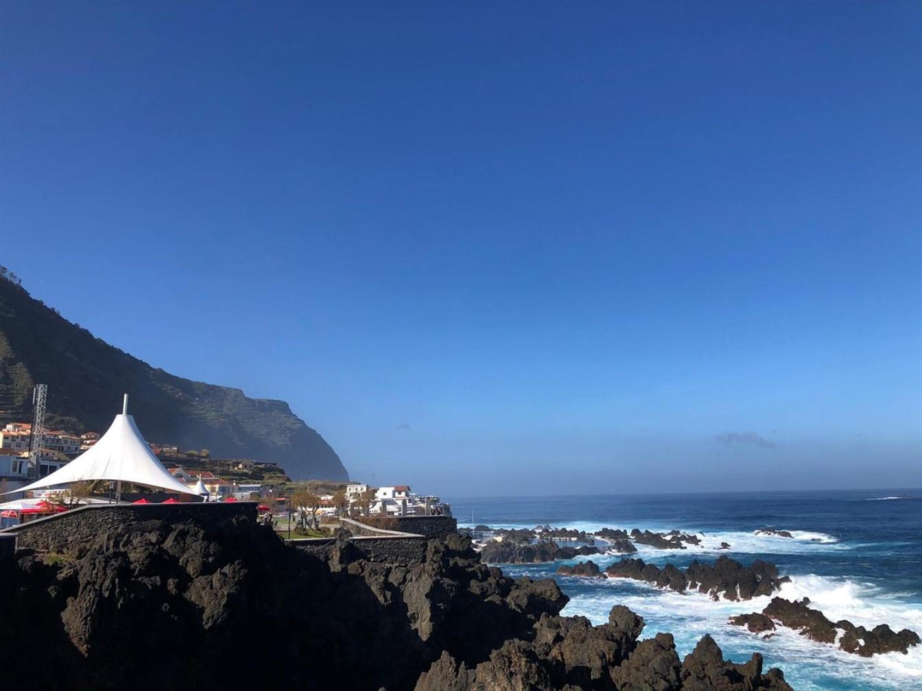 Perola Views Inn By Madeira Sun Travel Porto Moniz Bagian luar foto